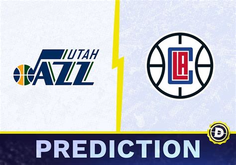 utah vs clippers prediction|Utah Jazz vs. Los Angeles Clippers Prediction, Odds, NBA Picks .